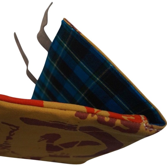 Vivienne Westwood Canvas Laptop Case - Picture 7 of 8